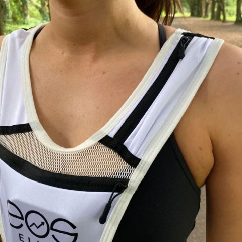 Kamizelka biegowa EOS ELITE 2.0 UltraLight biała