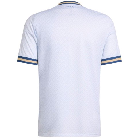 Koszulka męska adidas Italy 26 Away Jersey biało-niebieska KC8704