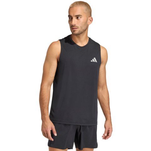 Koszulka męska adidas Running Essentials czarna KB5969