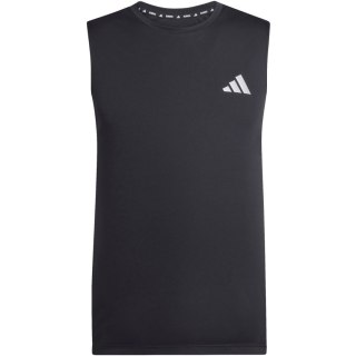 Koszulka męska adidas Running Essentials czarna KB5969