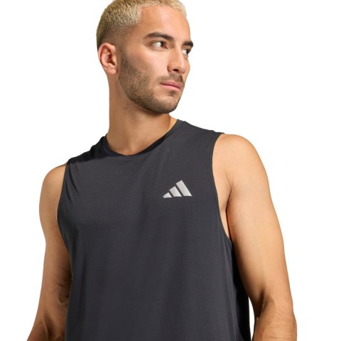 Koszulka męska adidas Running Essentials czarna KB5969