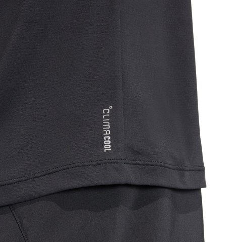 Koszulka męska adidas Running Essentials czarna KB5969