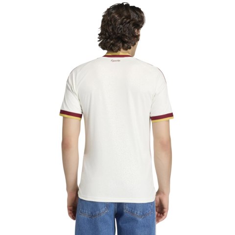 Koszulka męska adidas Spain 26 Away Jersey kremowa JN4397