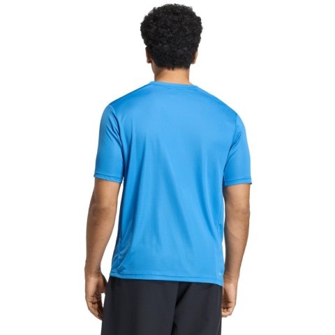 Koszulka męska adidas Workout Essentials Base niebieska KD5471