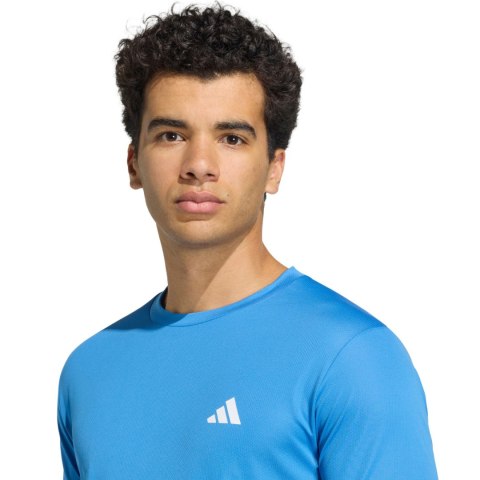 Koszulka męska adidas Workout Essentials Base niebieska KD5471