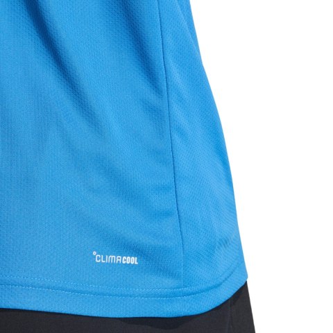 Koszulka męska adidas Workout Essentials Base niebieska KD5471