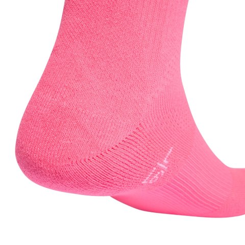 Skarpety adidas Football Crew Performance różowe KE9885