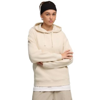 Bluza damska Puma ESS Elevated Comfort Hoodie kremowa 691814 87