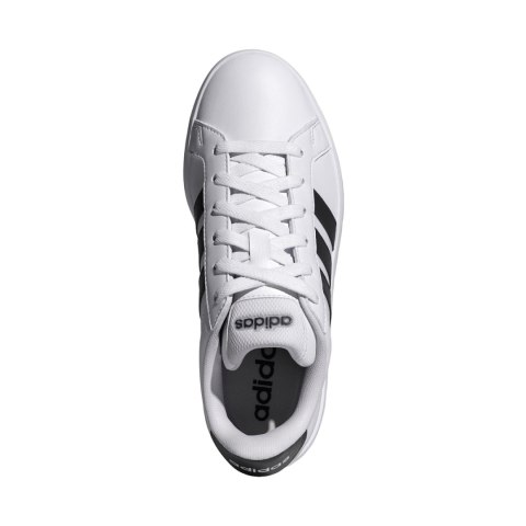 Buty dla dzieci adidas Grand Court 3.0 białe JP9365