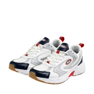 Buty męskie Fila Kreatix biało-granatowe FFM0462 13041
