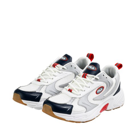 Buty męskie Fila Kreatix biało-granatowe FFM0462 13041