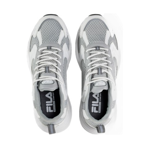 Buty męskie Fila Kreatix biało-szare FFM0462 13096