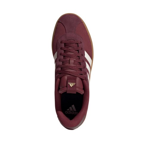 Buty męskie adidas VL Court 3.0 bordowe IH4039