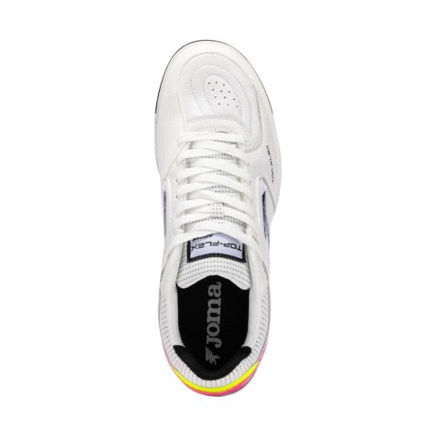 Buty piłkarskie Joma Top Flex 2532 Indoor biało-czarne TOPW2532IN