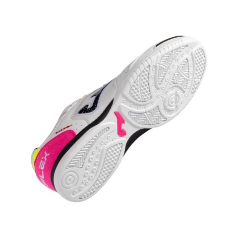 Buty piłkarskie Joma Top Flex 2532 Indoor biało-czarne TOPW2532IN