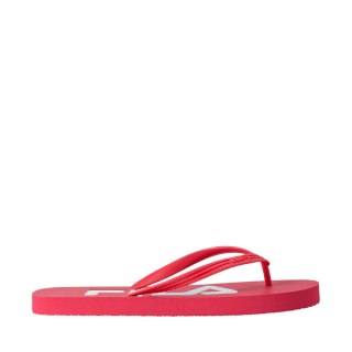 Klapki damskie Fila Troy czerwone FFW0005 40117