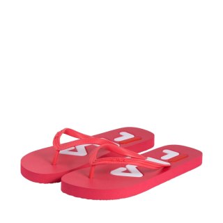 Klapki damskie Fila Troy czerwone FFW0005 40117