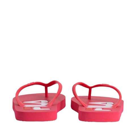 Klapki damskie Fila Troy czerwone FFW0005 40117