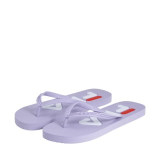 Klapki damskie Fila Troy fioletowe FFW0005 40119