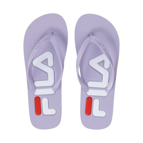 Klapki damskie Fila Troy fioletowe FFW0005 40119