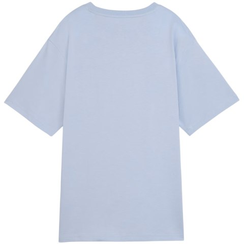 Koszulka damska Puma ESS Relaxed Tee niebieska 684971 55