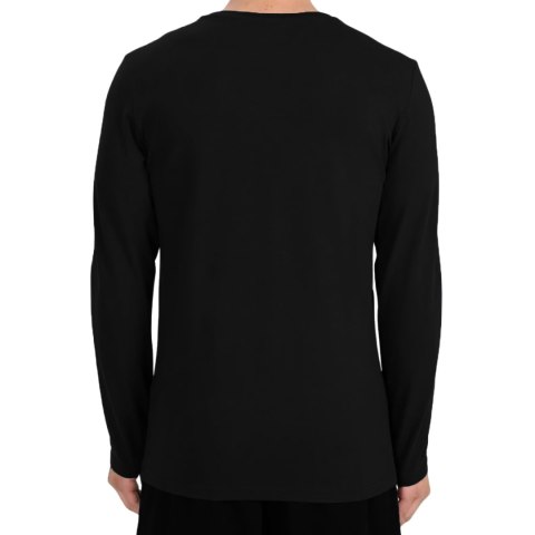 Koszulka męska 4F Longsleeve M611 głęboka czerń 4FWMM00TLONM611 20S