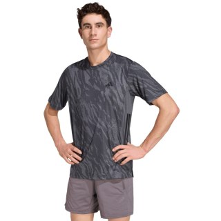 Koszulka męska adidas Cool Intensity Worout szara KQ7535