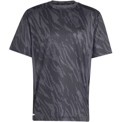 Koszulka męska adidas Cool Intensity Worout szara KQ7535