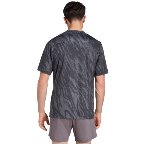Koszulka męska adidas Cool Intensity Worout szara KQ7535