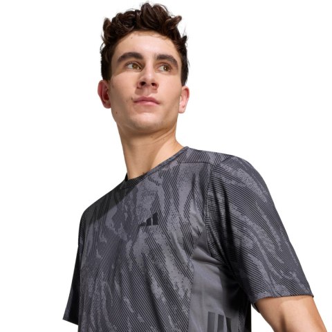 Koszulka męska adidas Cool Intensity Worout szara KQ7535