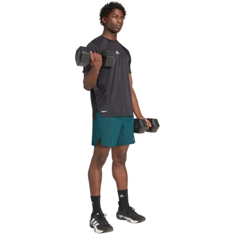 Koszulka męska adidas Tech Apparel Climacool Tech App Tee czarna KB9735