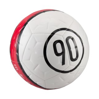 Piłka nożna Nike Academy T90 biało-czerwona IH7531 100