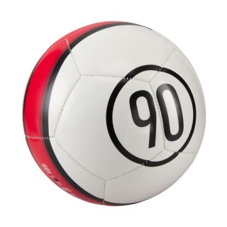 Piłka nożna Nike Skills T90 mini biało-czerwona IH7533 100