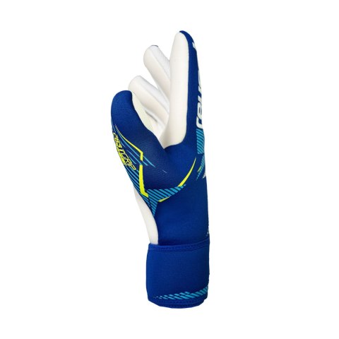 Rękawice bramkarskie Reusch Fastgrip Advance Junior niebieskie 5672200 4994