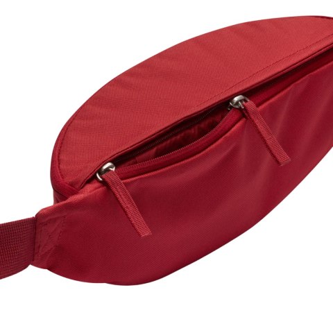 Saszetka na pas Nike Heritage Waistpack - Fa21 czerwona DB0490 613