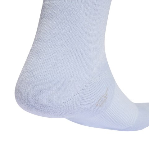 Skarpety adidas Football Crew Performance Cushioned błękitne KE8350