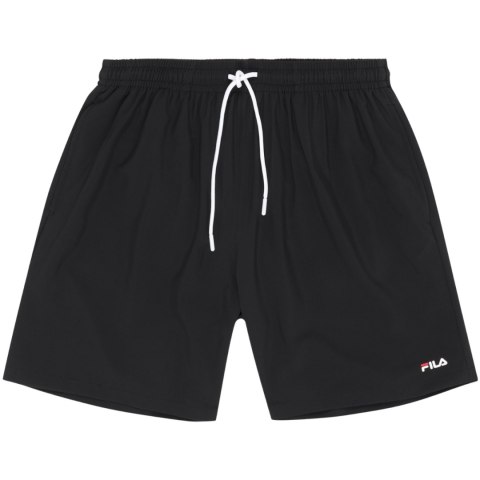 Spodenki kąpielowe męskie Fila Tinelli czarne FAM1233 80010
