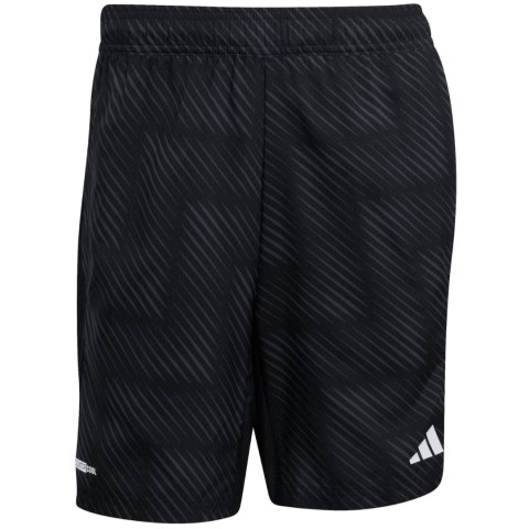 Spodenki mękie adidas Tech Intensity Aop czarne KB3123