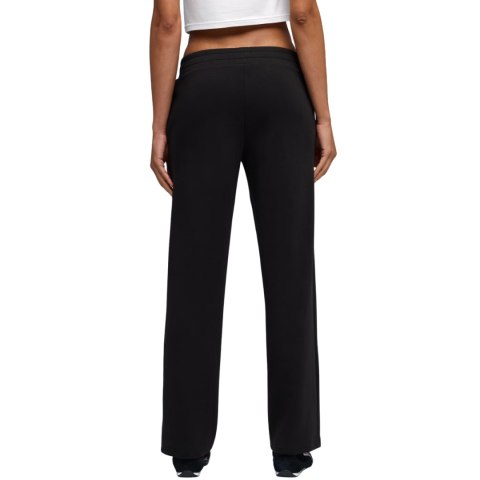 Spodnie damskie Puma ESS Elevated Straight Leg czarne 691817 01