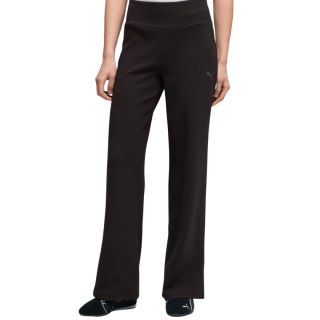 Spodnie damskie Puma ESS Elevated czarne 691815 01