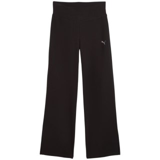 Spodnie damskie Puma ESS Elevated czarne 691815 01