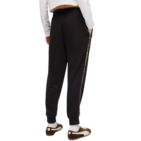 Spodnie damskie Puma HER Comfort High-Waist Wide Leg czarne 693284 01