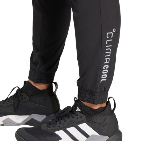 Spodnie męskie adidas Tech Apparel czarne JY3550