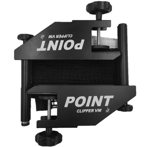 Uchwyt do tenisa stołowego z siatką Point Master Clipper Vm TN4014
