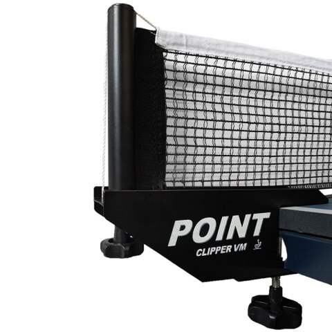 Uchwyt do tenisa stołowego z siatką Point Master Clipper Vm TN4014