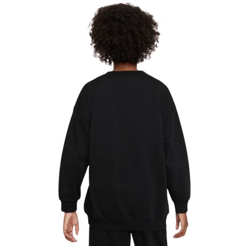 Bluza dla dzieci Nike Sportswear Club Fleece czarna FD2923 010