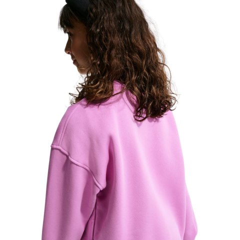 Bluza dla dzieci Nike Sportswear Club Fleece różowa FD2923 503