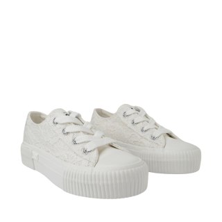 Buty damskie Lee Isla Lace białe 50261003 1FG