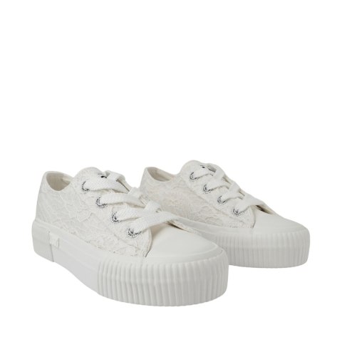 Buty damskie Lee Isla Lace białe 50261003 1FG