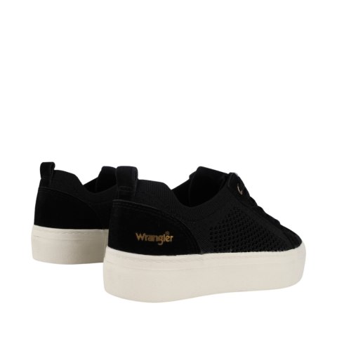 Buty damskie Wrangler Liz czarne 20261058 25Y